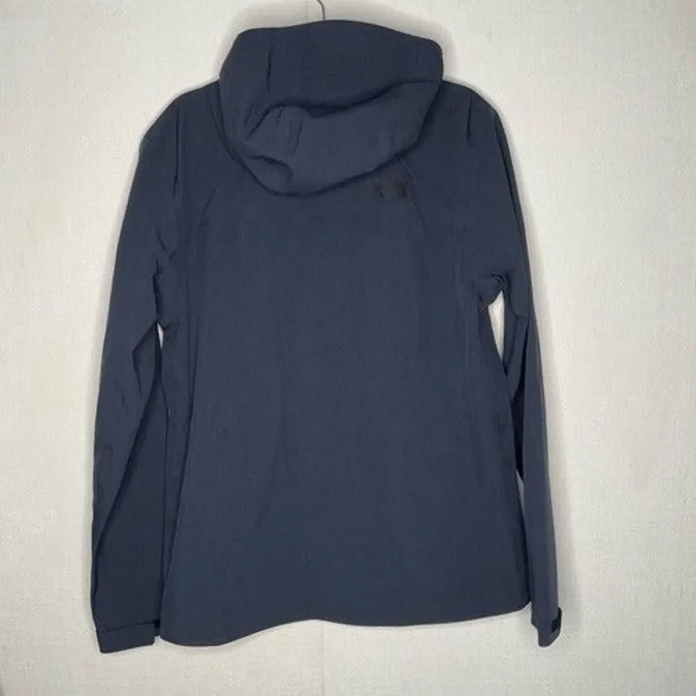 NWT The North Face DryVent‎ Hooded Full Zip Barr Lake Jacket Men Size M Navy